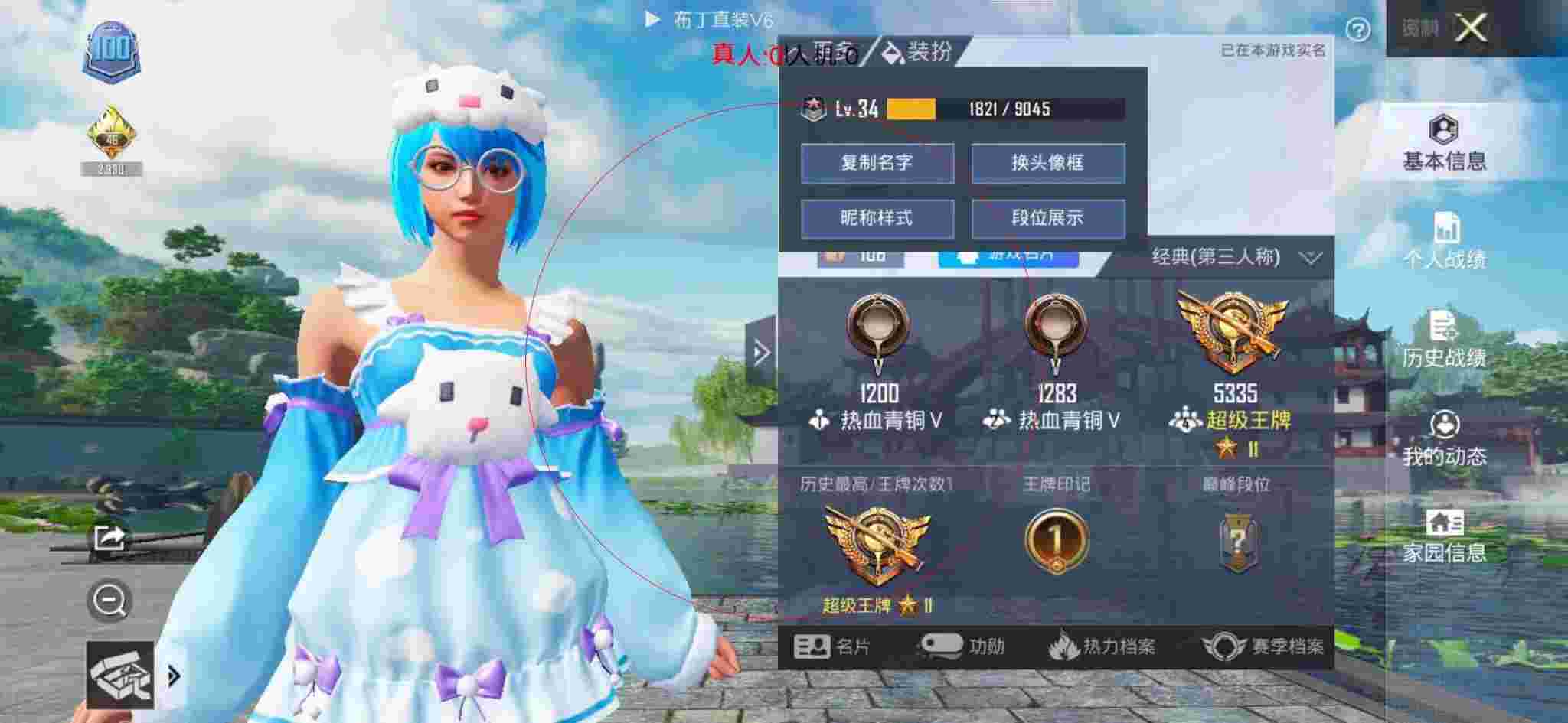 和平精英布丁直装透视 - 卖和平精英账号的软件辅助预览图